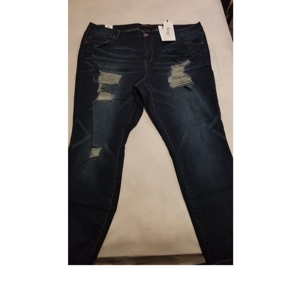 New plus size skinny jean